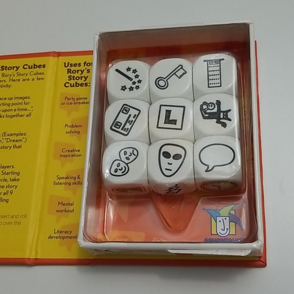 Rory's story cubes - Picture 7 of 8